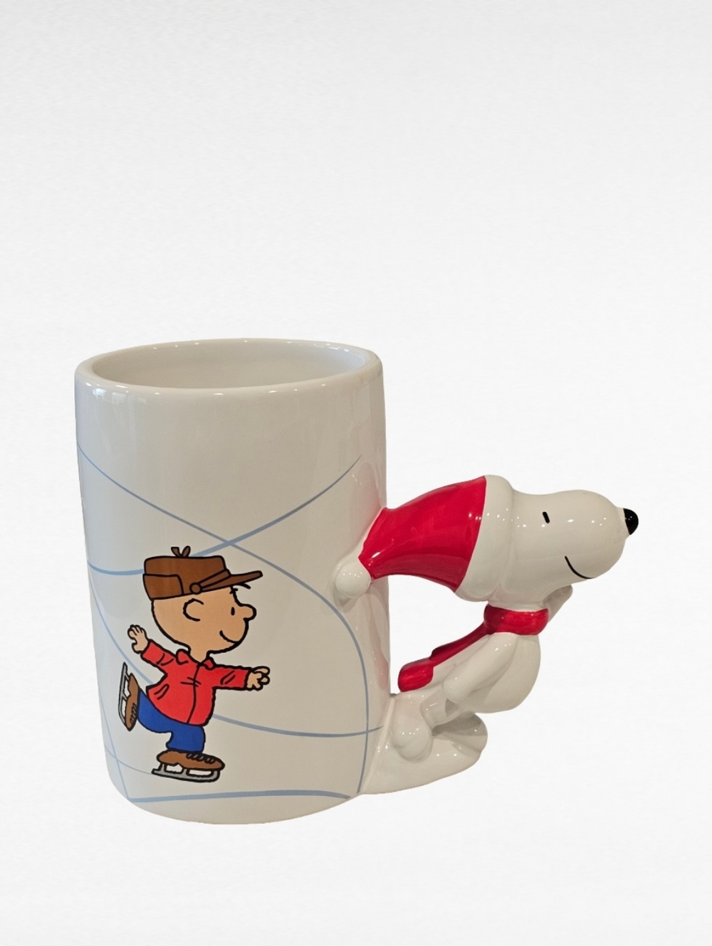 Peanuts Charlie Brown Christmas 50 Years Teleflora Mug